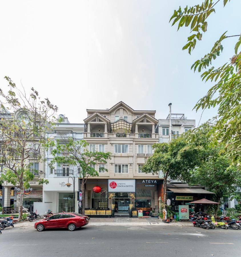 Edoya Hotel Phu My Hung ホーチミン市 エクステリア 写真