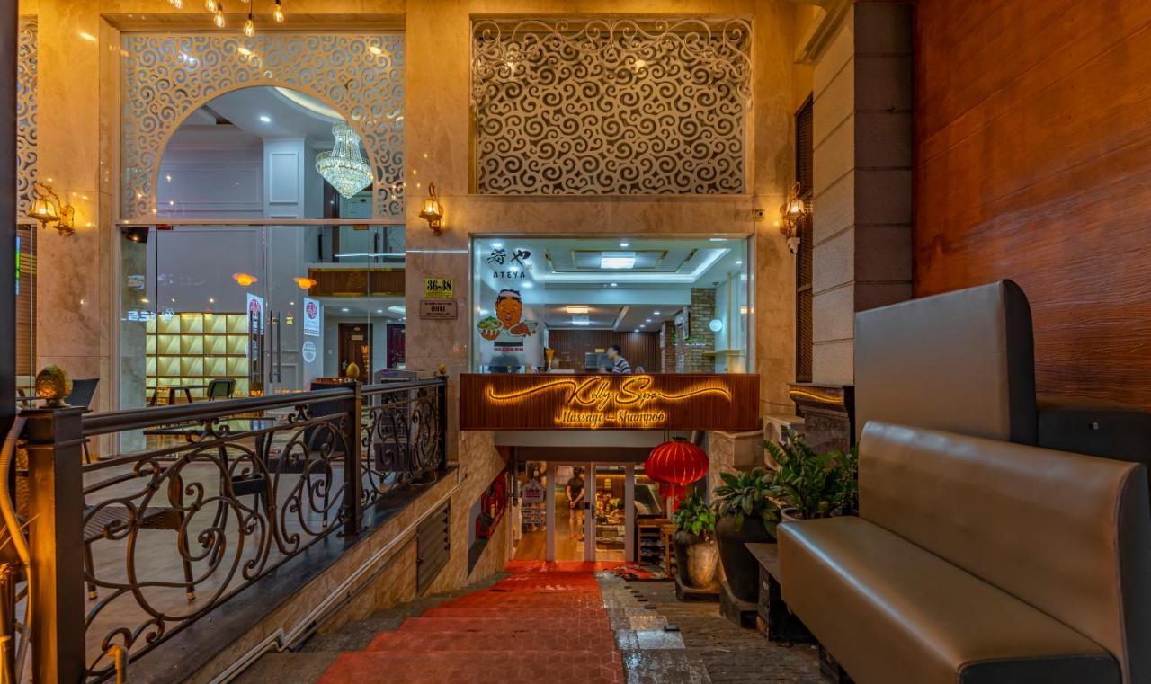 Edoya Hotel Phu My Hung ホーチミン市 エクステリア 写真