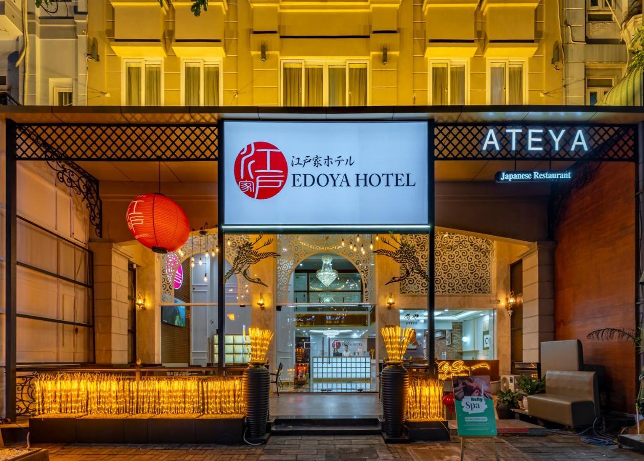 Edoya Hotel Phu My Hung ホーチミン市 エクステリア 写真