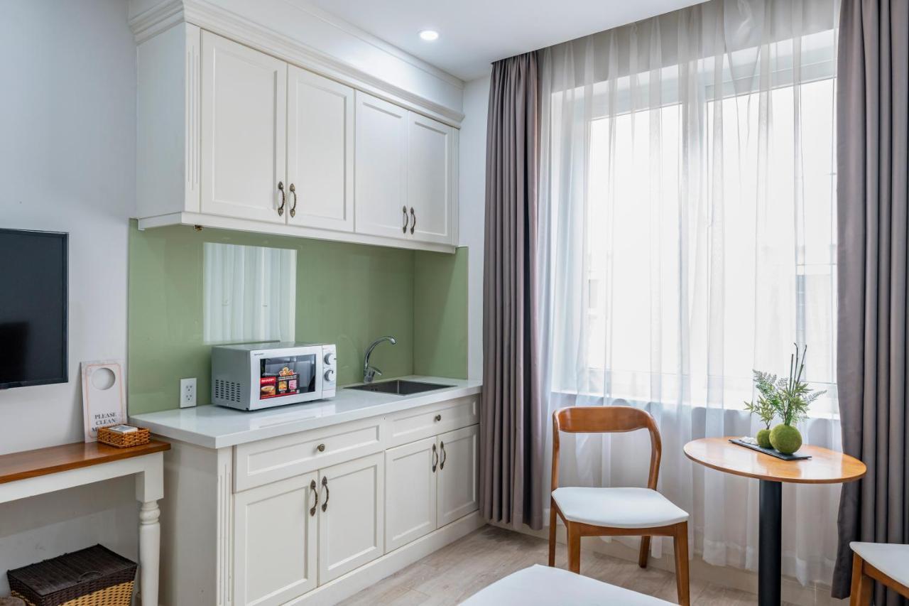 Edoya Hotel Phu My Hung ホーチミン市 エクステリア 写真