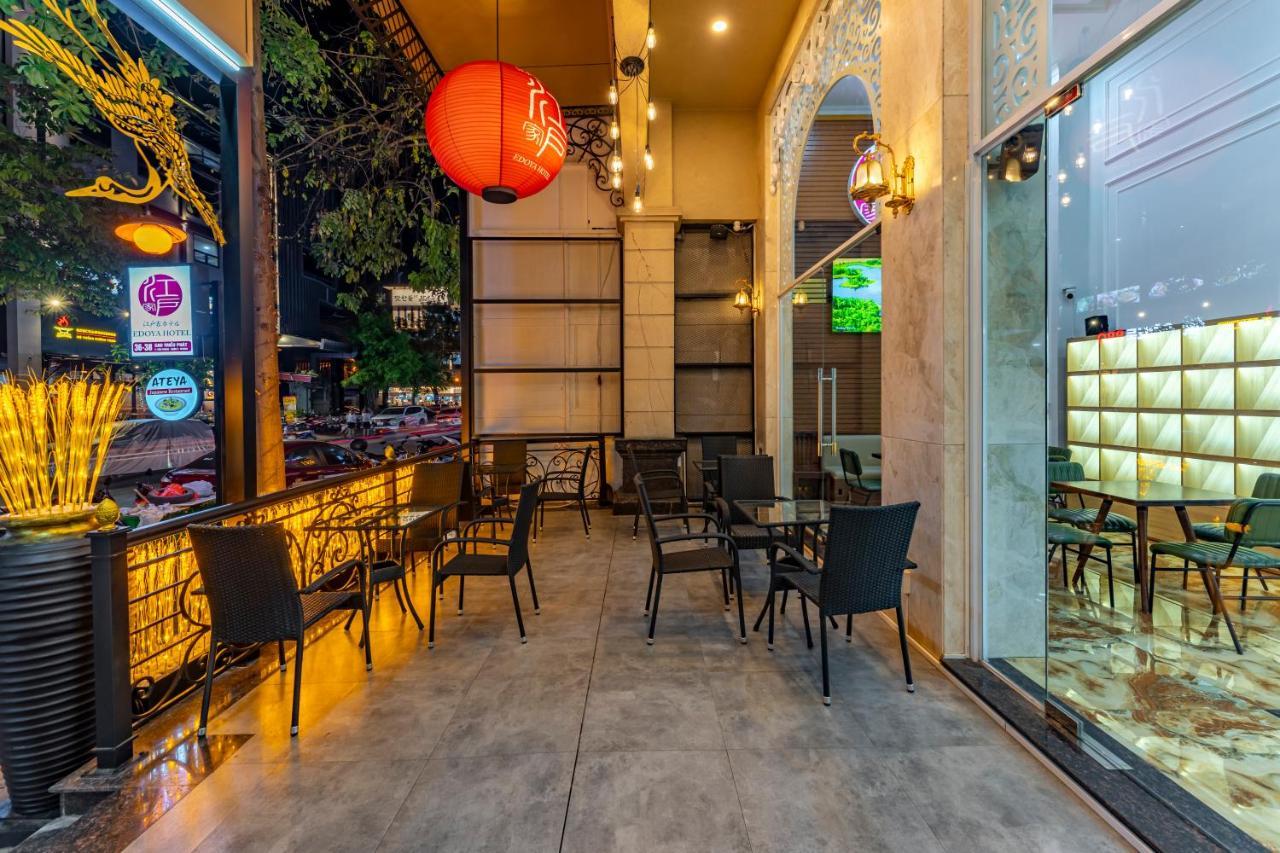 Edoya Hotel Phu My Hung ホーチミン市 エクステリア 写真